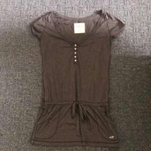 Brown, Hollister Dress